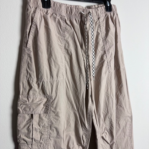 Aerie - Cargo Pants - Khaki - Large - Picture 4 of 5